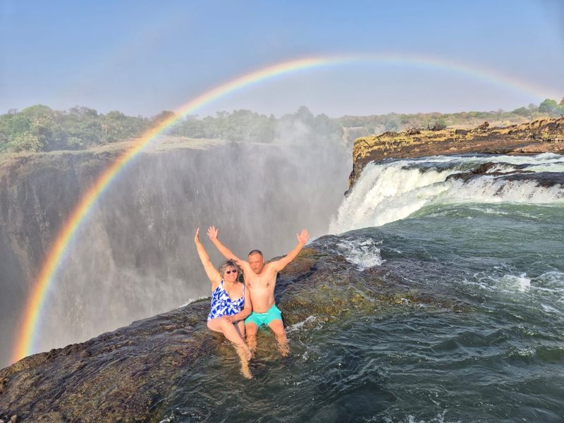Victoria Falls Devil's Pool, Zambia/Zimbabwe