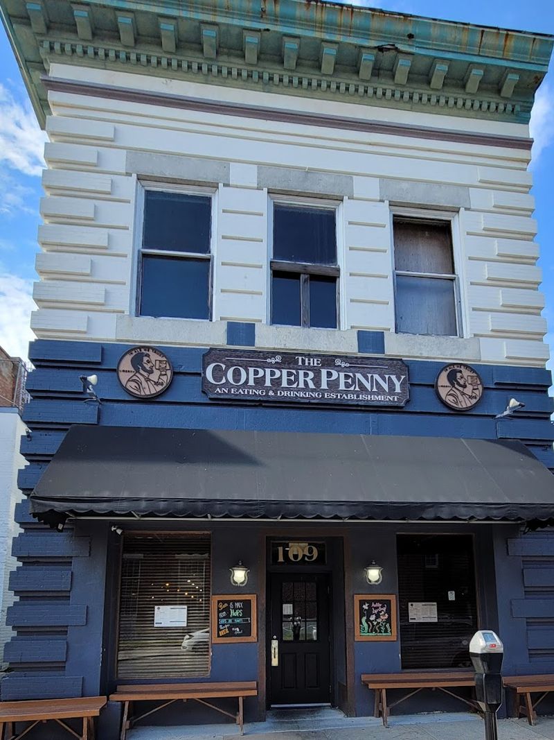 The Copper Penny — Wilmington (Historic District vibe)
