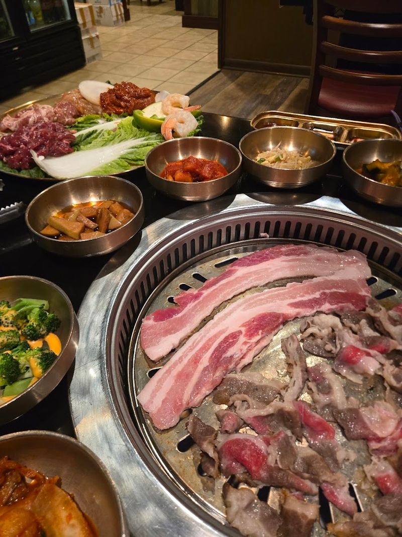 Korean Garden BBQ — Richmond Area