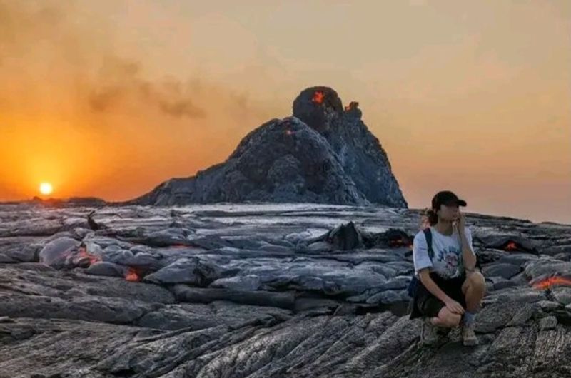 Danakil Depression - Ethiopia’s Acidic Hellscape
