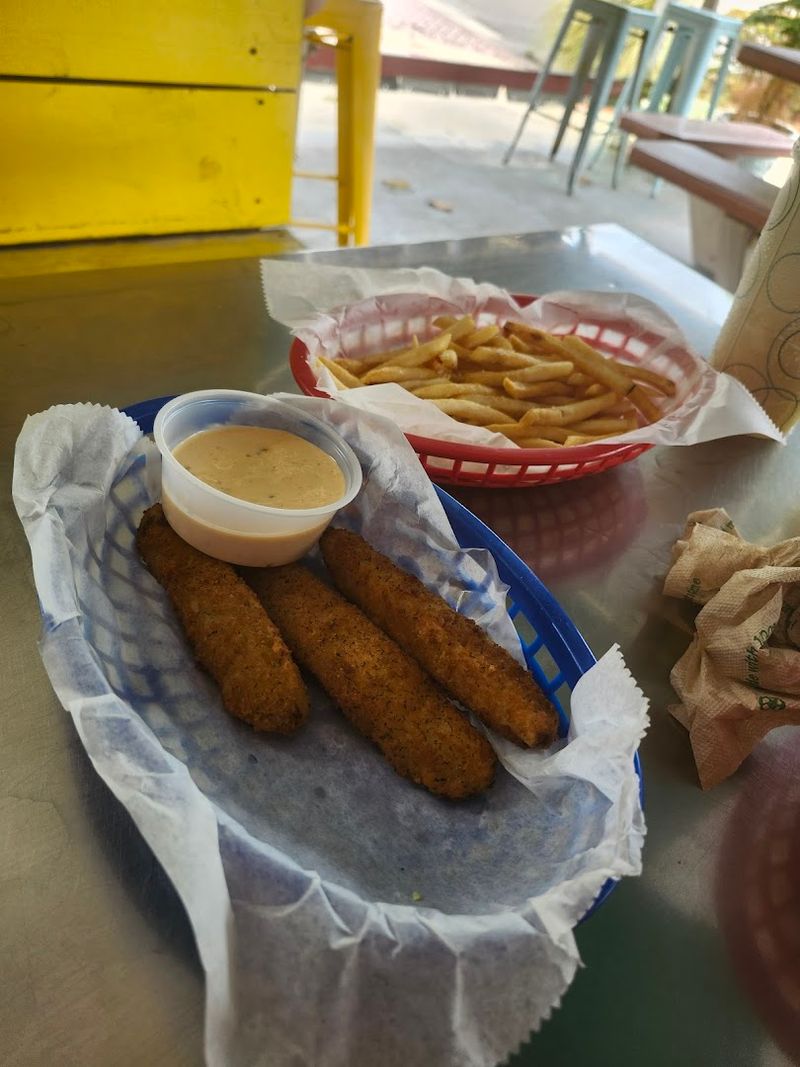 Fried Pickles Worth Talking About