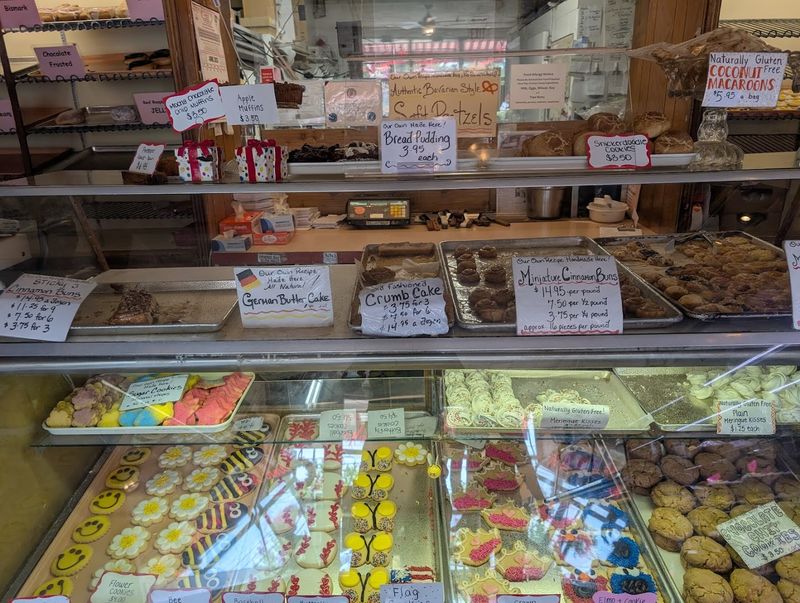 German Cheesecake and Old-World Pastries