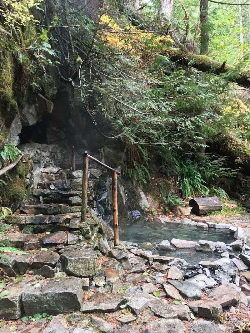 Goldmyer Hot Springs - Near North Bend