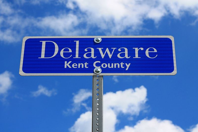 Delaware Has a Perfectly Circular Border
