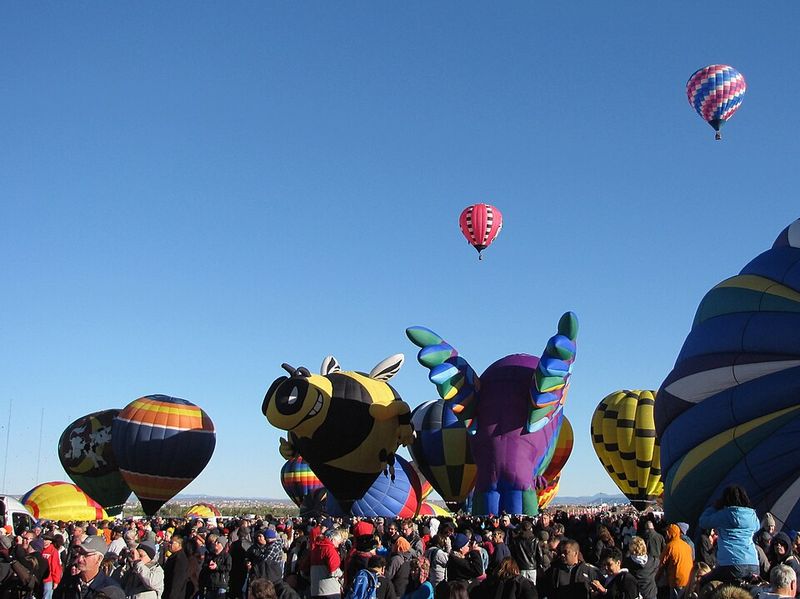 Albuquerque Balloon Fiesta (USA)