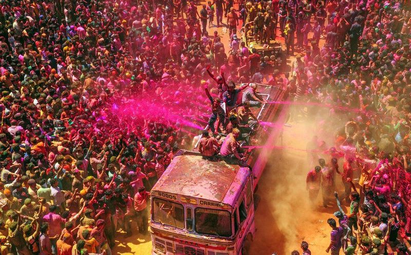 Holi – India