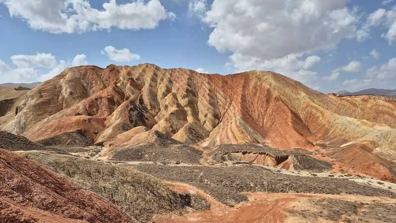 Zhangye Colorful Hills - Gansu, China