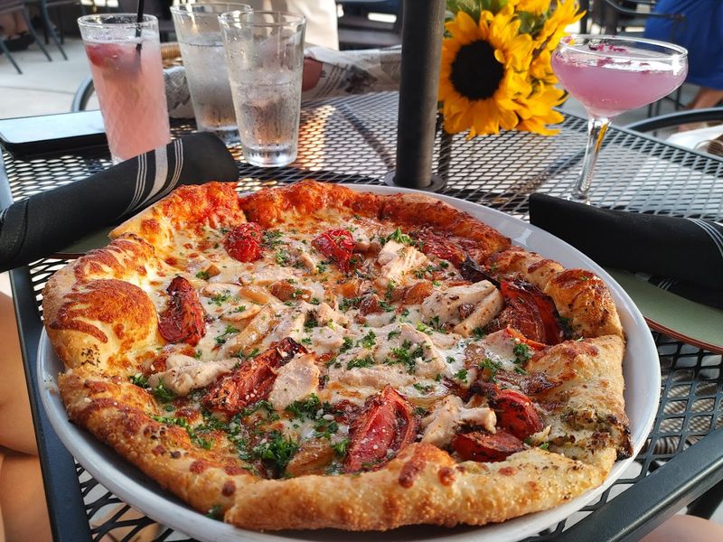 Pizza and Pasta With a Mediterranean Twist