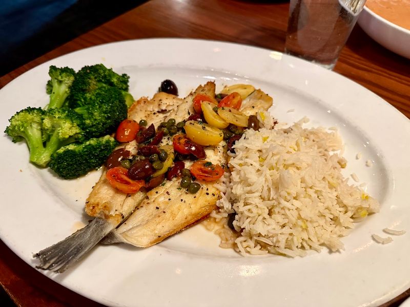 Chicken Piccata, Fish and Chips, and the Rest of the Menu Worth Exploring