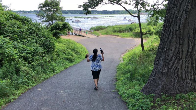 Hartshorne Woods Park, Highlands