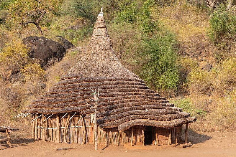 Sudan – Approximately 0.8 Million Square Kilometers