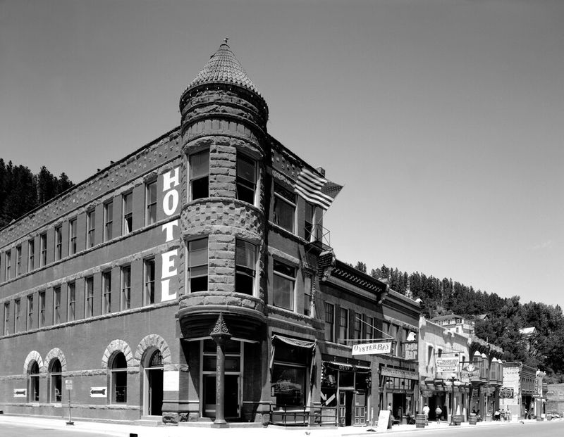 South Dakota: Fairmont Hotel (Deadwood)