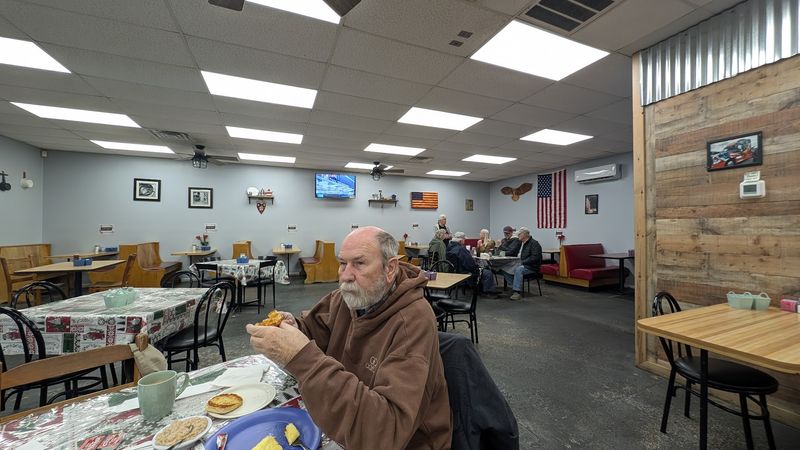 The Atmosphere Inside the Dining Room
