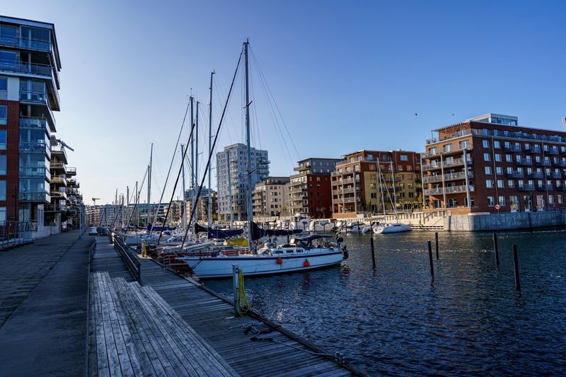 Malmö Old Town And Western Harbour