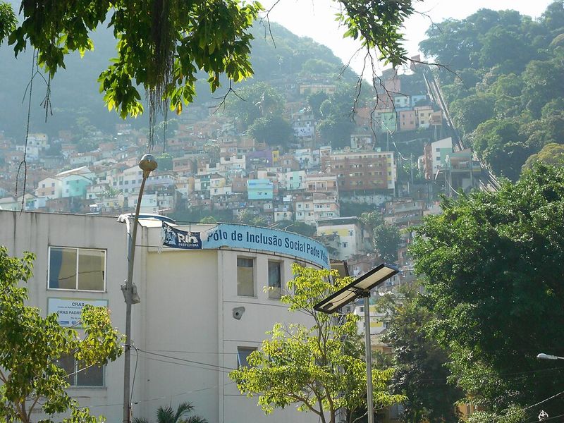 Santa Marta Favela, Rio de Janeiro, Brazil
