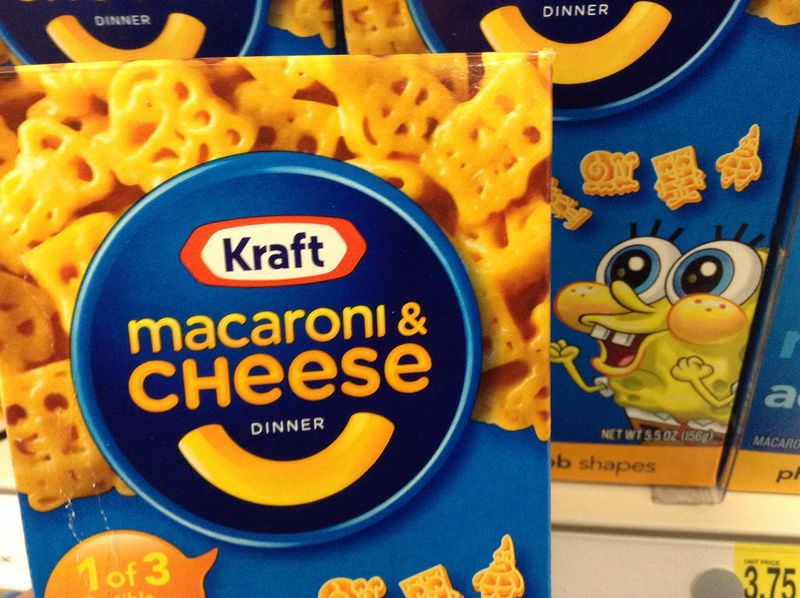Macaroni and Cheese (From the Box)