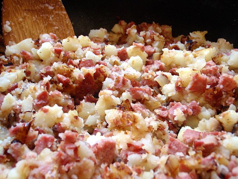 Corned Beef Hash (Massachusetts)