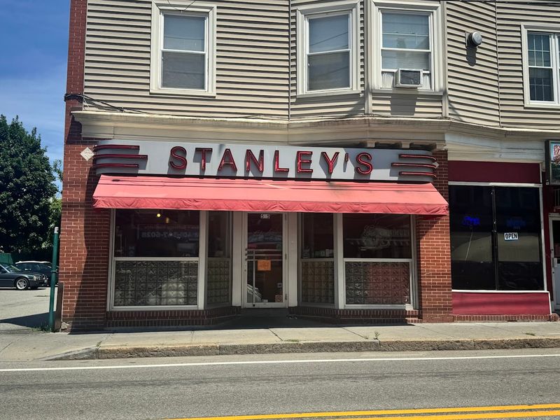 Stanley's Famous Hamburgers — Central Falls
