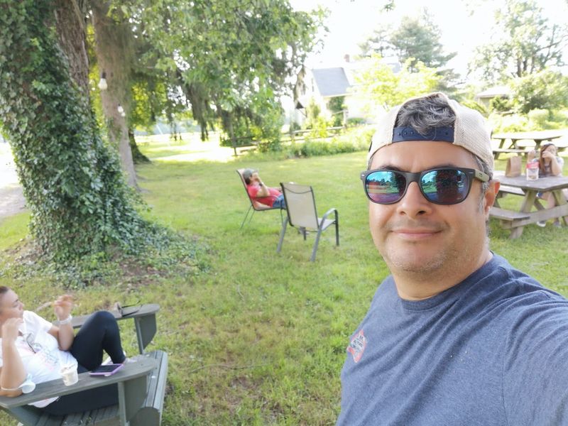 A Picnic Area That Makes Lingering Easy