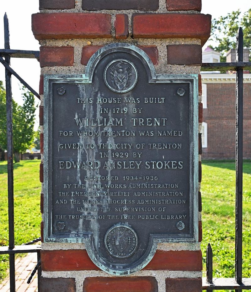 How the House Connects to the Birth of Trenton