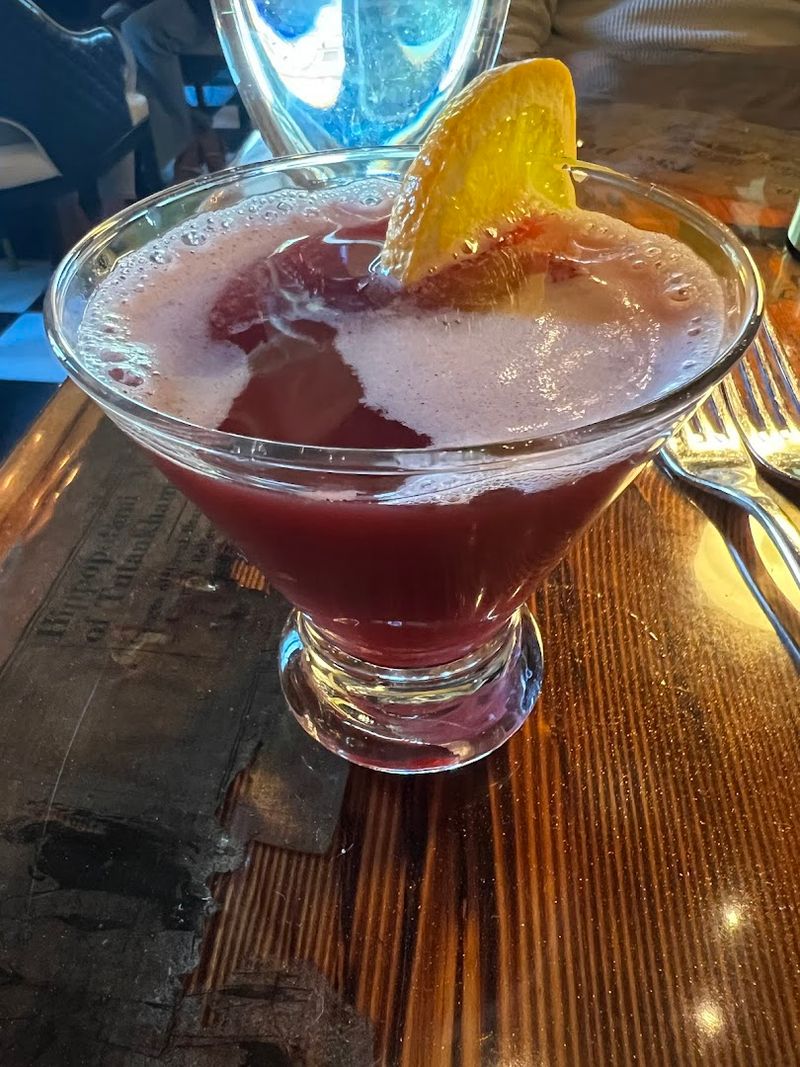 What the Drinks List Actually Looks Like