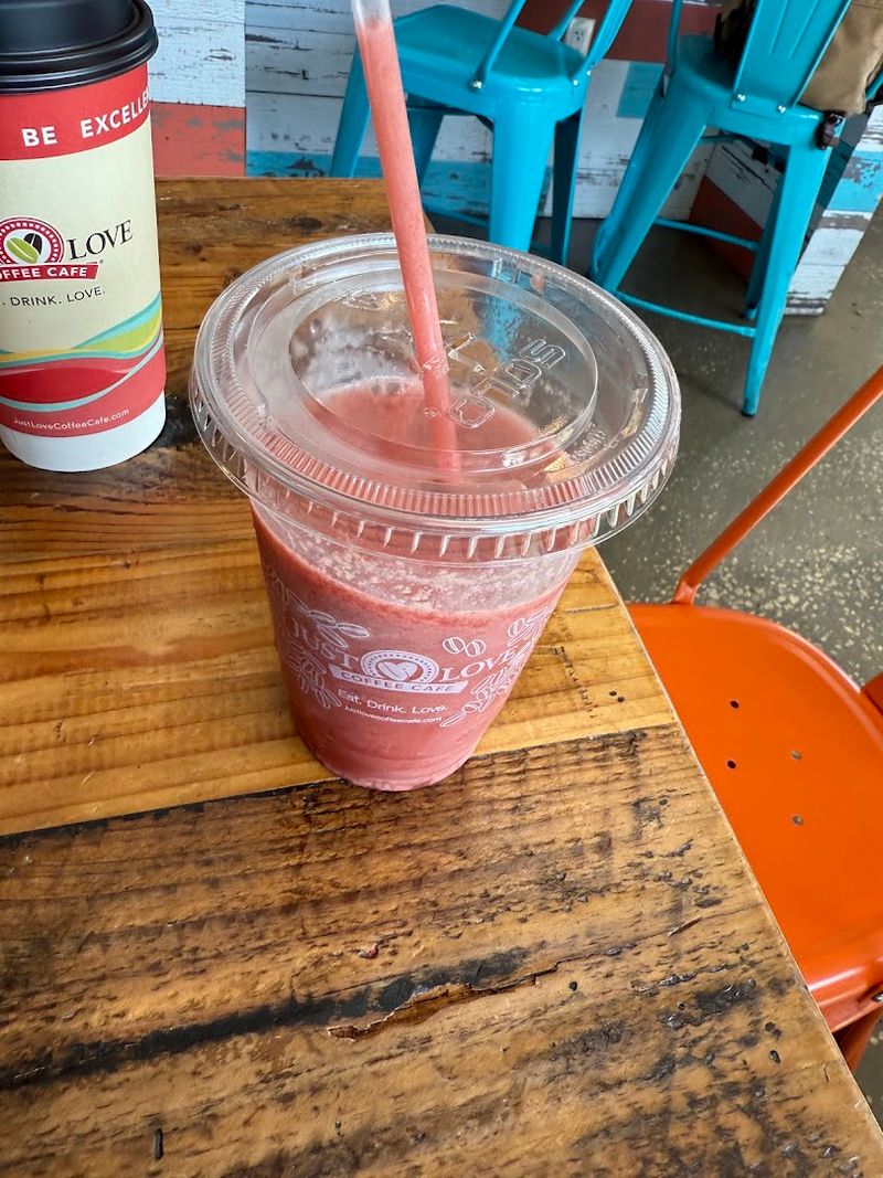 The Strawberry Cloud and Other Fun Drinks