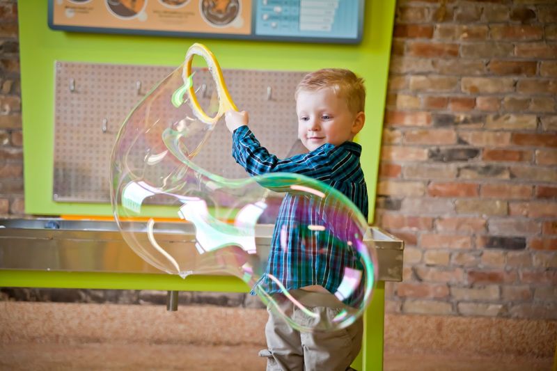 The Bubble Station That Turns Science Into Pure Joy