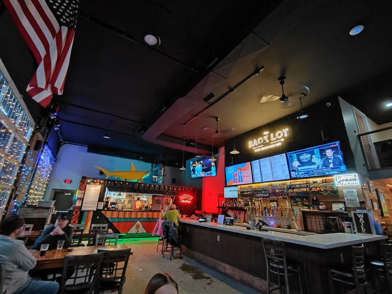 The Back Lot: More Than Just a Place to Eat