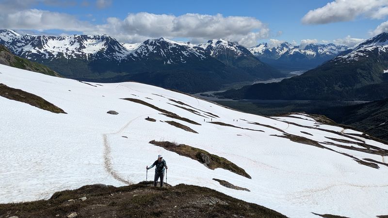 Harding Icefield Trail, Kenai Fjords National Park, Alaska
