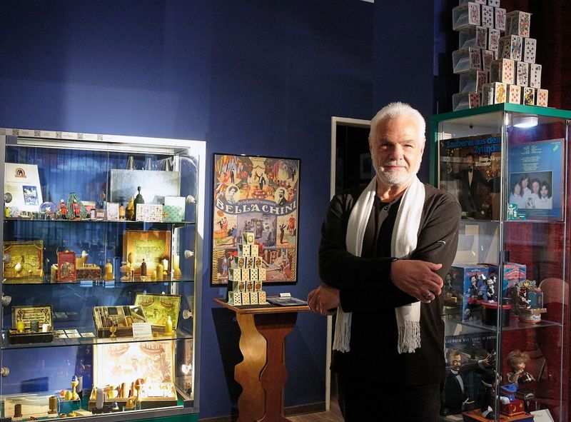 Bellachini Museum of Magic, Hamburg