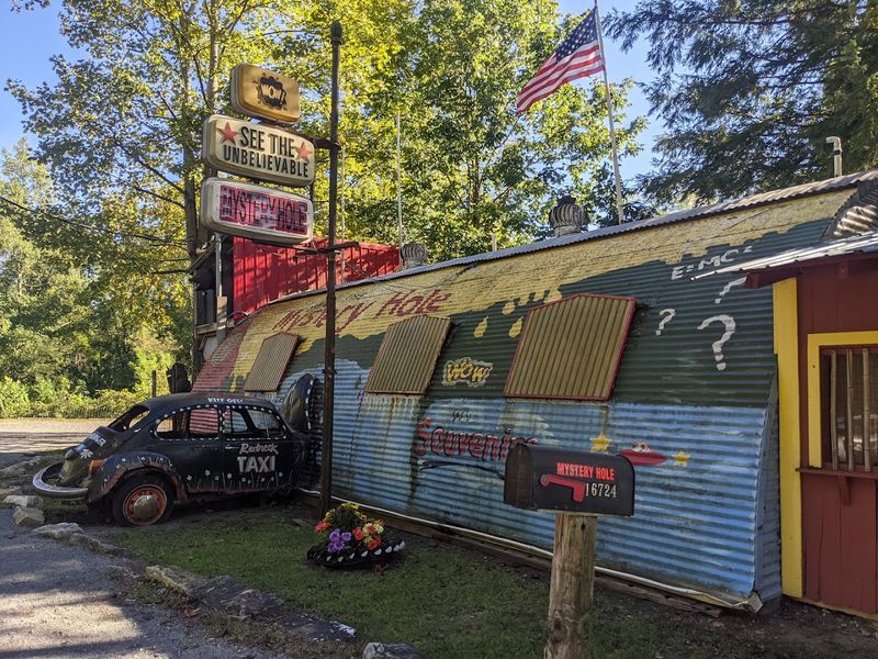 Mystery Hole - Ansted, West Virginia