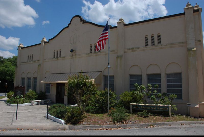 The Colby Memorial Temple