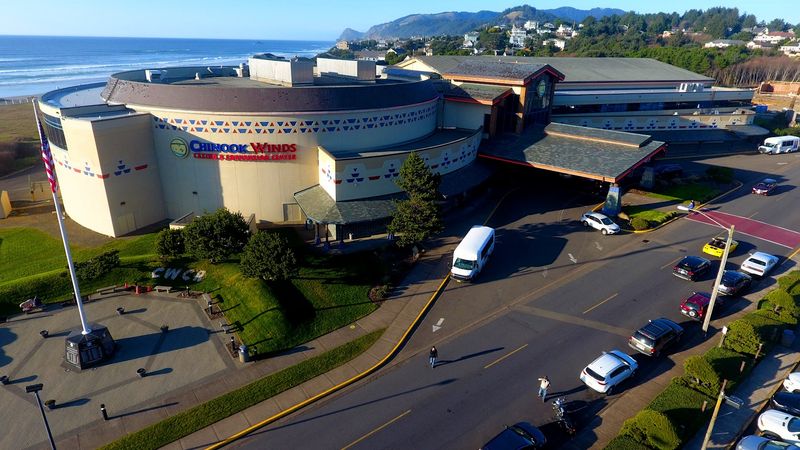 Chinook Winds Casino Buffet, Lincoln City