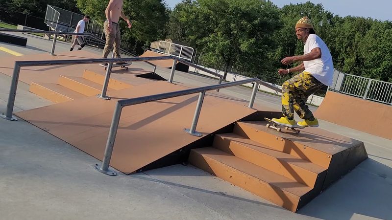 The Skate Park That Draws a Dedicated Crowd