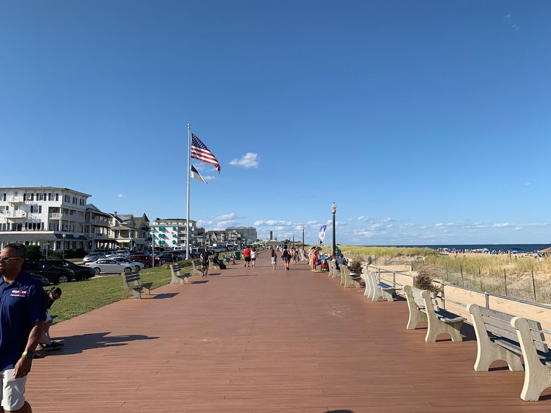 Ocean Grove Boardwalk in Ocean Grove, New Jersey