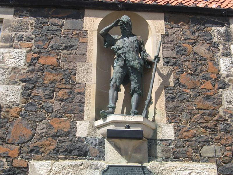Alexander Selkirk, the Castaway Who Inspired Robinson Crusoe