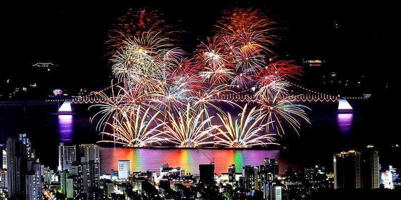 Busan Fireworks Festival – South Korea