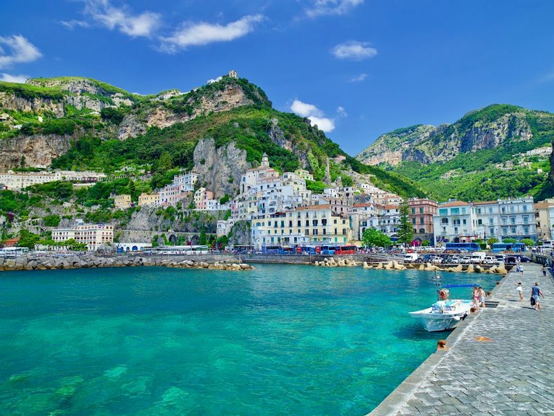 Naples (Amalfi Coast), Italy
