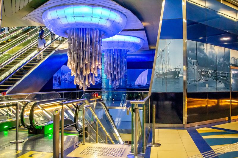 BurJuman Station – Dubai, UAE