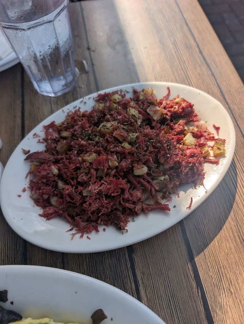 Corned Beef Hash That Has Developed a Fan Base