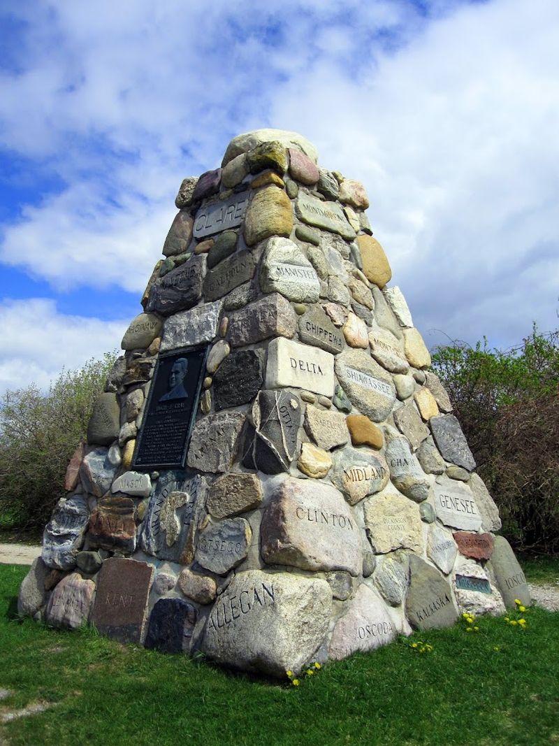 The Size and Structure of the Cairn Itself