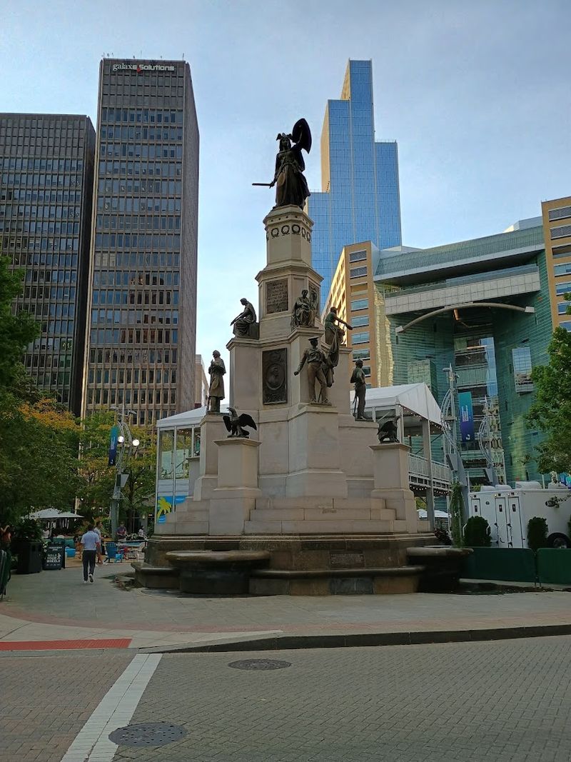 Where the Monument Stands Today