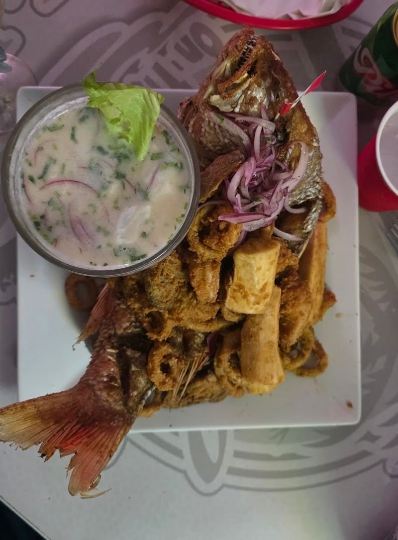 The Famous Red Snapper Experience