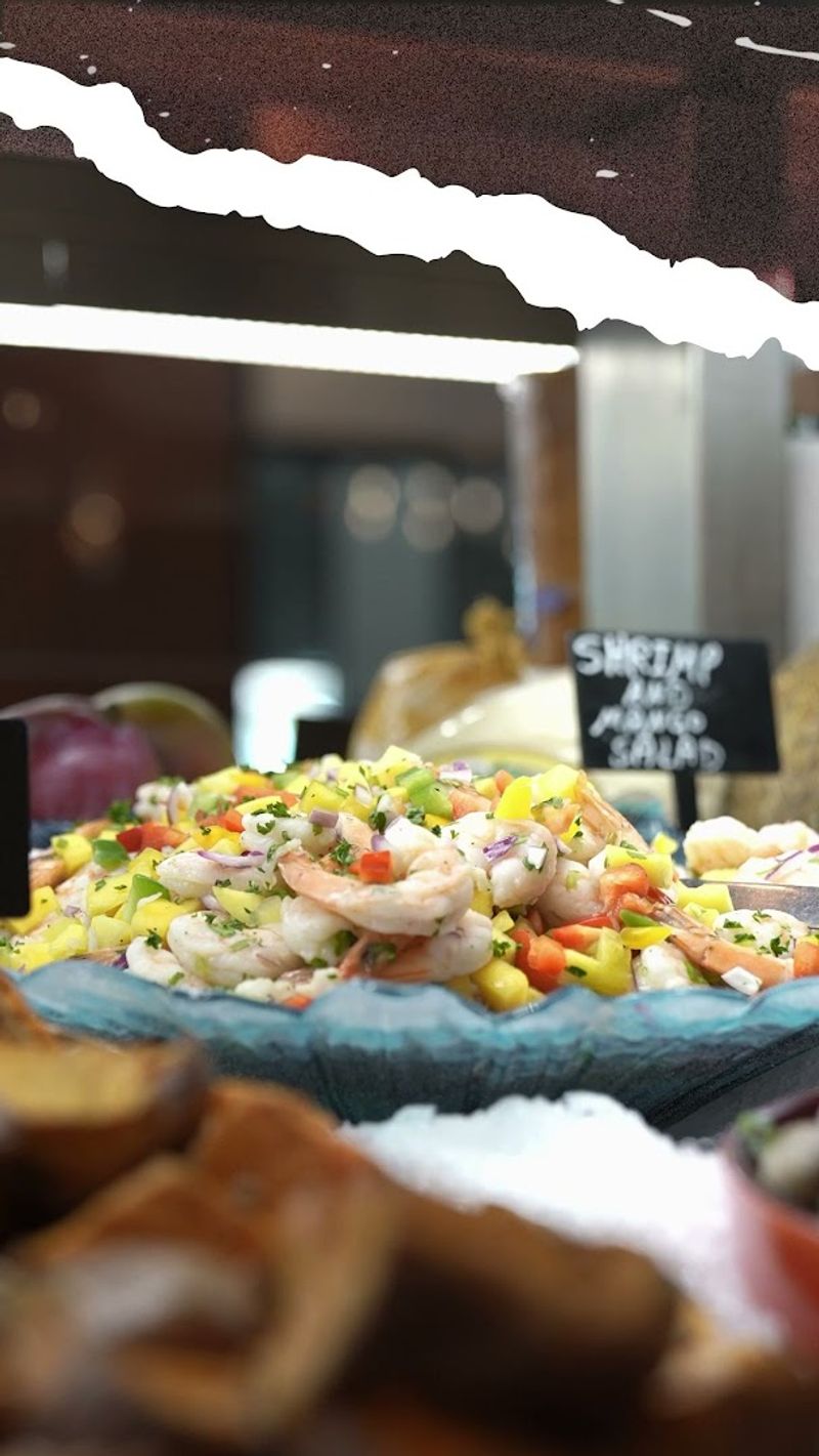 Seafood and Specialty Items on the Menu