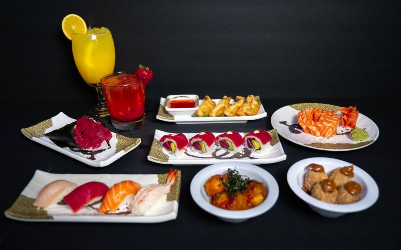 Nigiri Done Right with the Chef's Touch