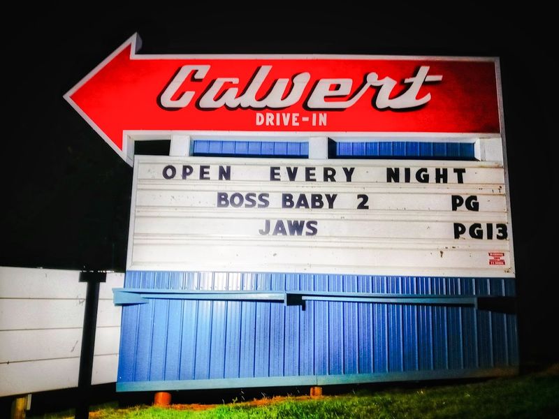 Calvert Drive-In — Calvert City