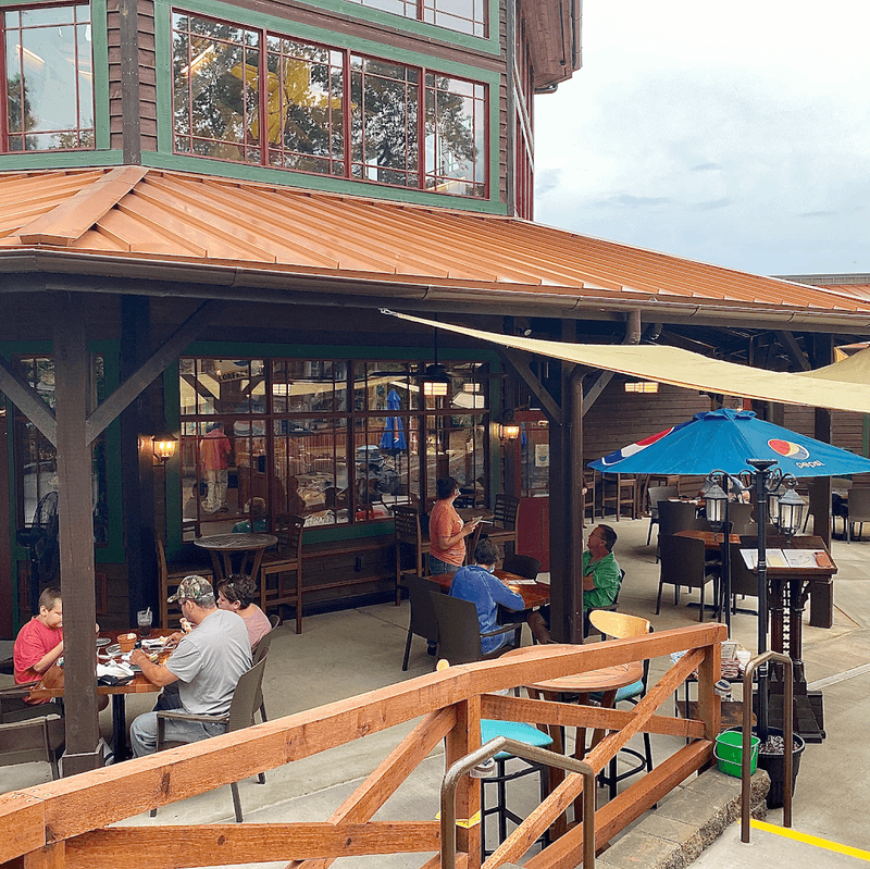 Patti's 1880's Settlement Restaurant — Grand Rivers