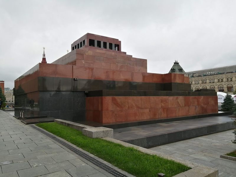 Lenin Mausoleum – Moscow, Russia