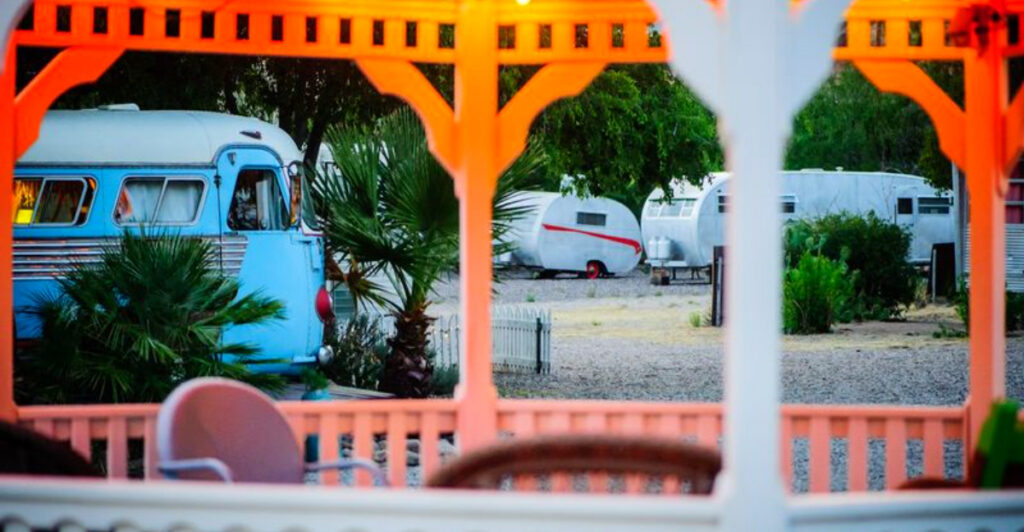 Stay in Restored Vintage Trailers at This Unique Spot in Bisbee, Arizona