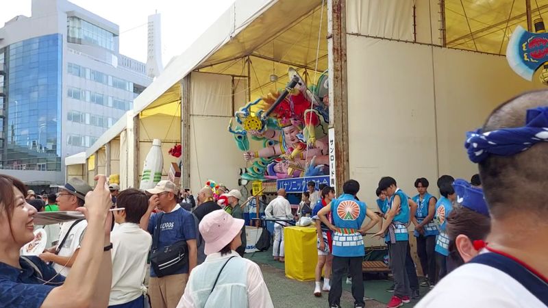 Explore Aomori's Nebuta Festival